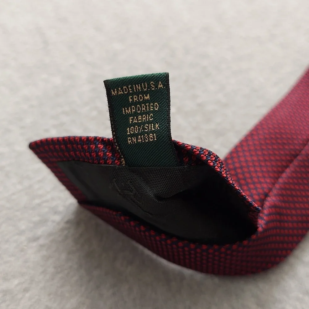 Lauren Ralph Lauren Silk Tie Mens 56.5